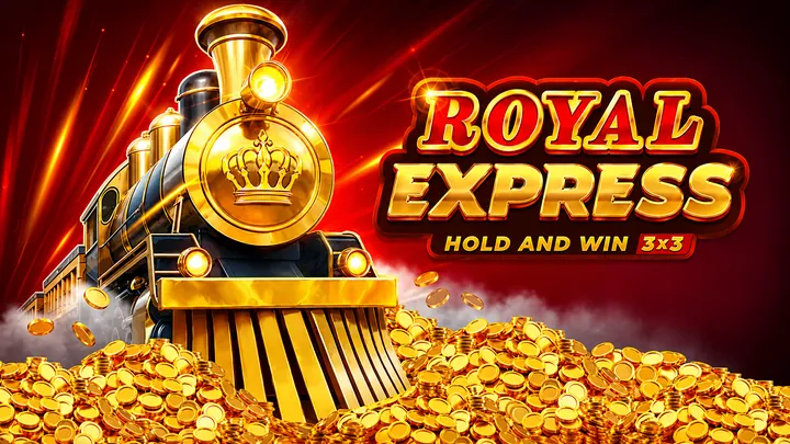 Royal Express game artwork