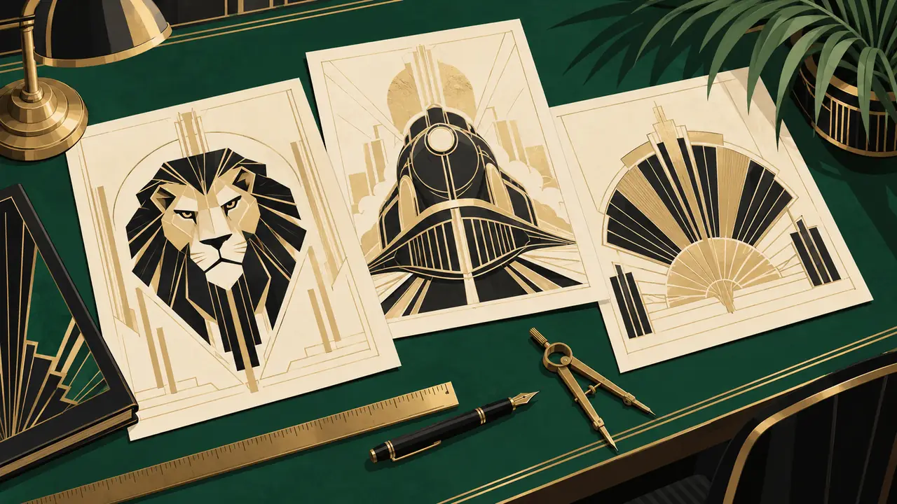 Jazz-age glamour: how art deco shaped social casino game design